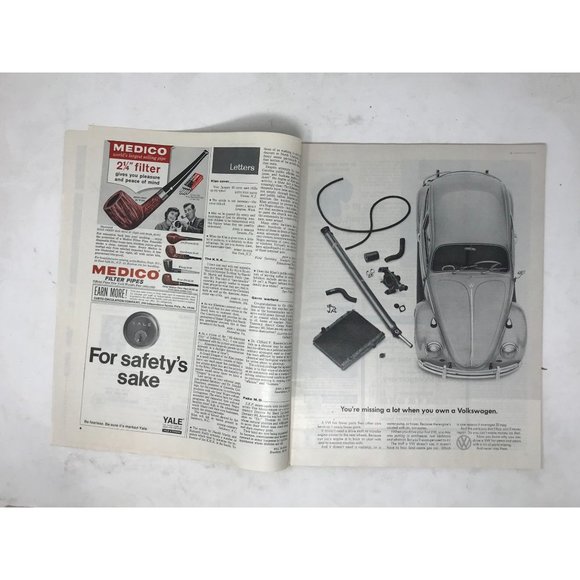 The SATURDAY Evening POST February 27, 1965 - THE BLACK MUSLIMS, UNDERWORLD, MOB - Picture 4 of 16